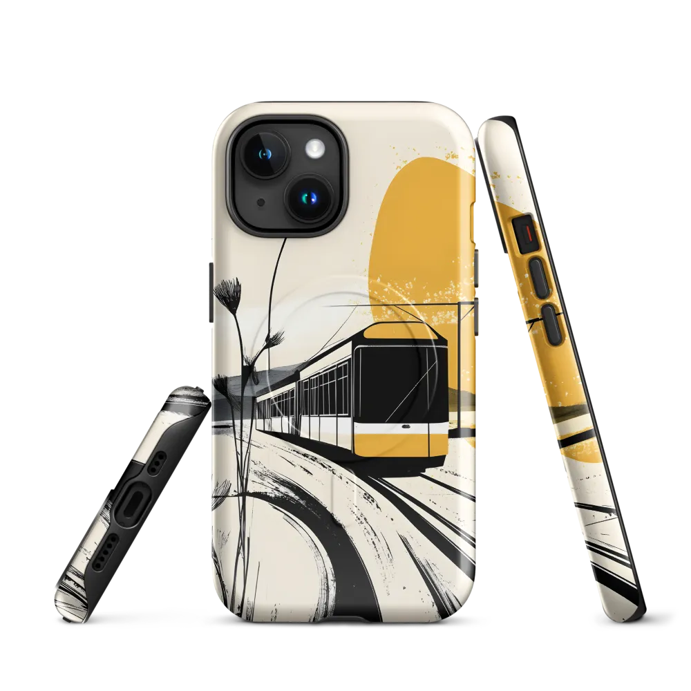 Journey Through Nature | Phone Case |  15 | MagSafe® Tough Case | Glossy