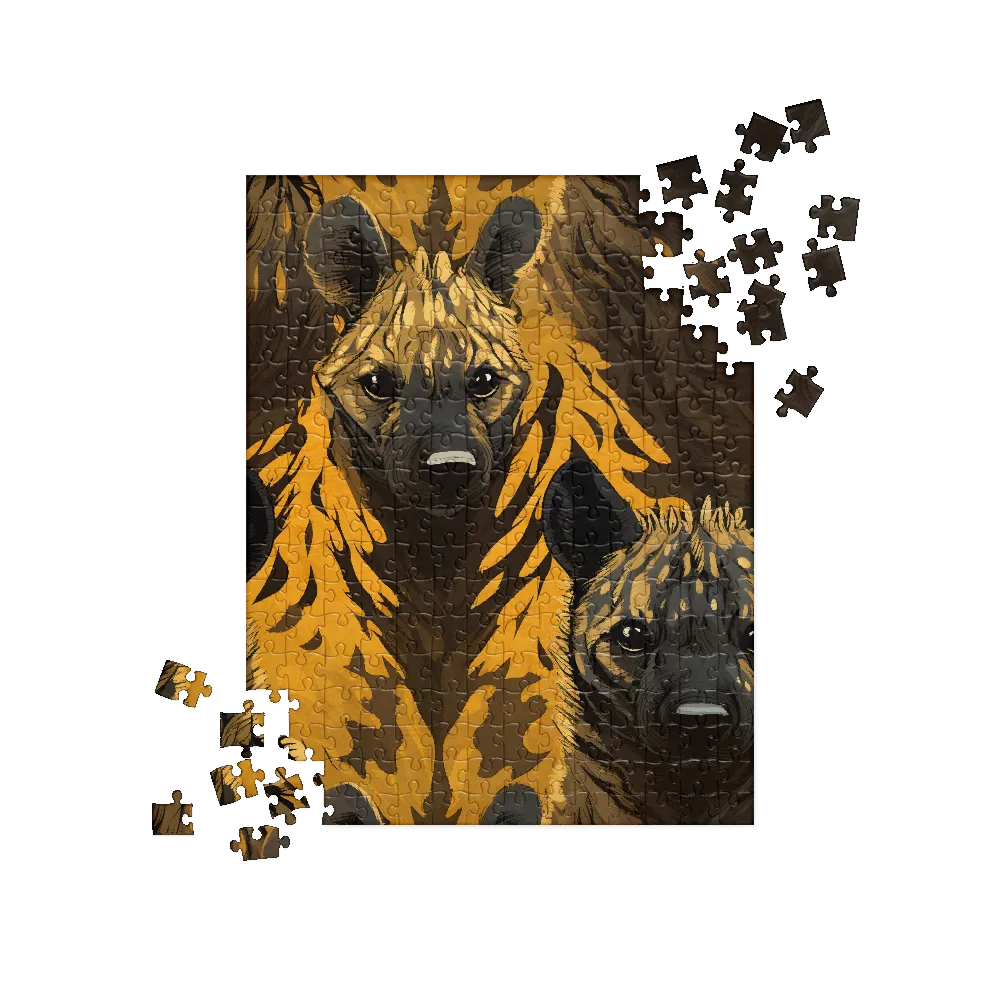 The Call of the Wild: Hyena Harmony