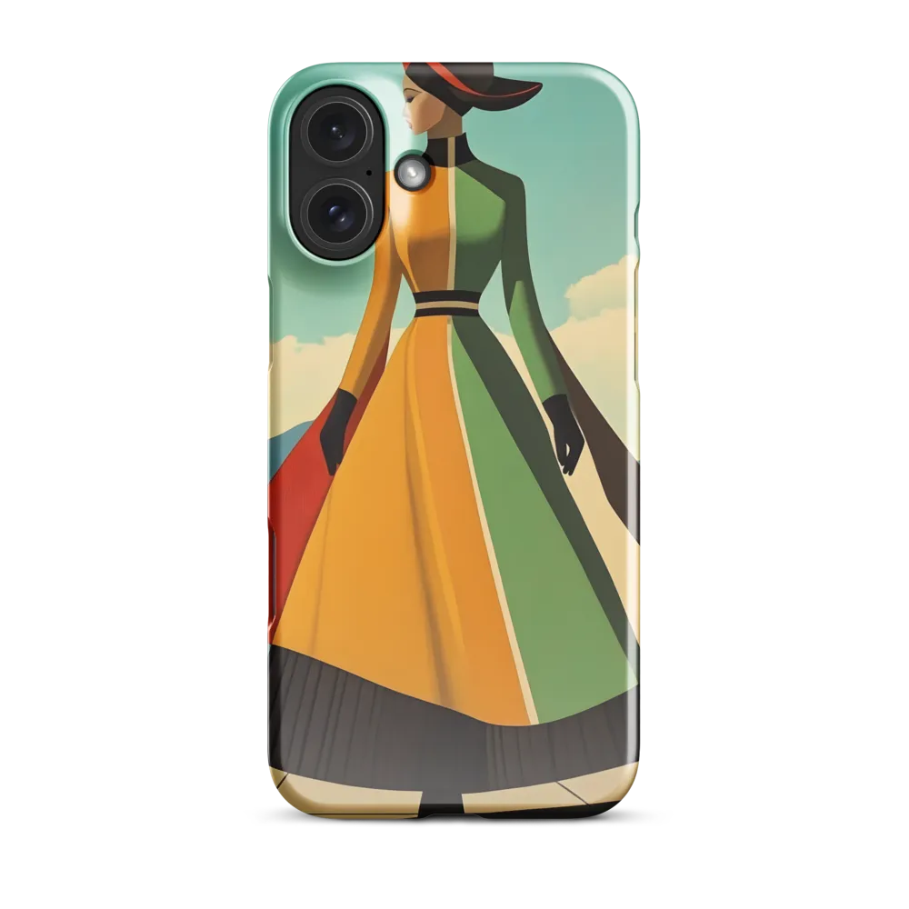 Elegance in Color | Phone Case |  16 Plus | Snap Case | Glossy