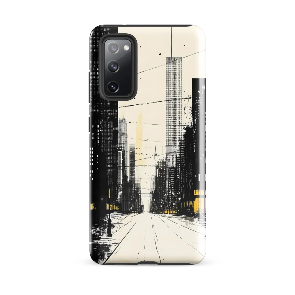Ethereal Cityscape