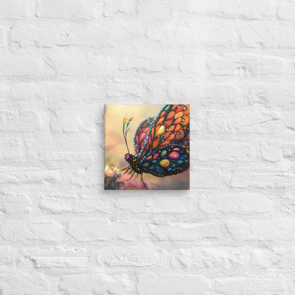 Whispers of a Colorful Dream | Canvas | 10″×10″