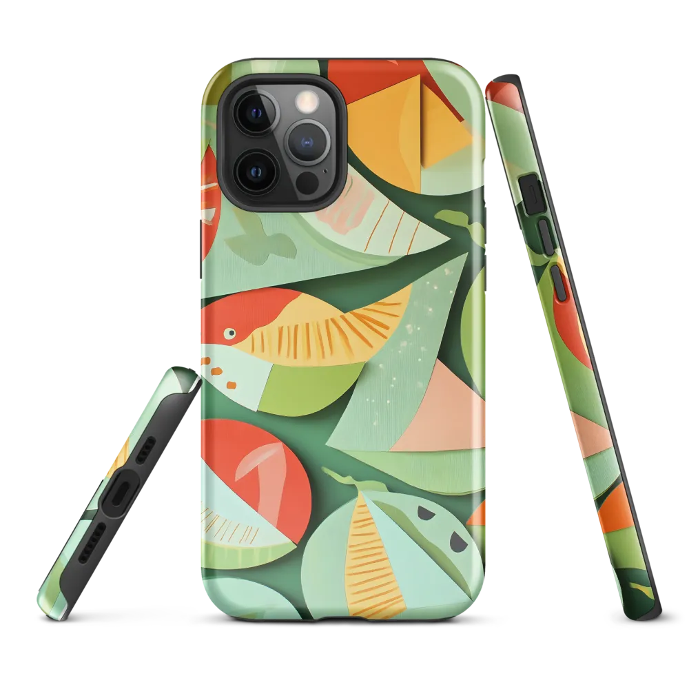 Nature's Palette | Phone Case |  12 Pro Max | Tough Case | Glossy