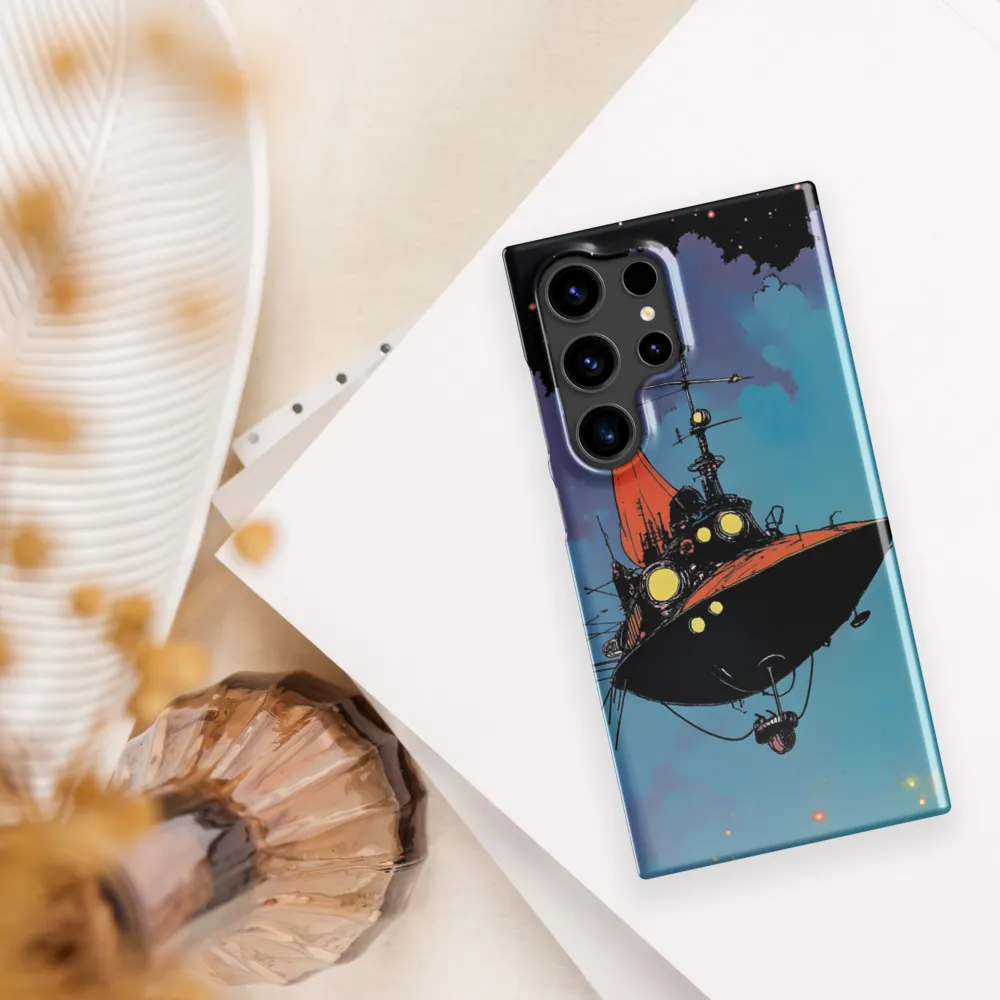 Cosmic Voyage | Phone Case |  S24 Ultra | Snap Case | Glossy