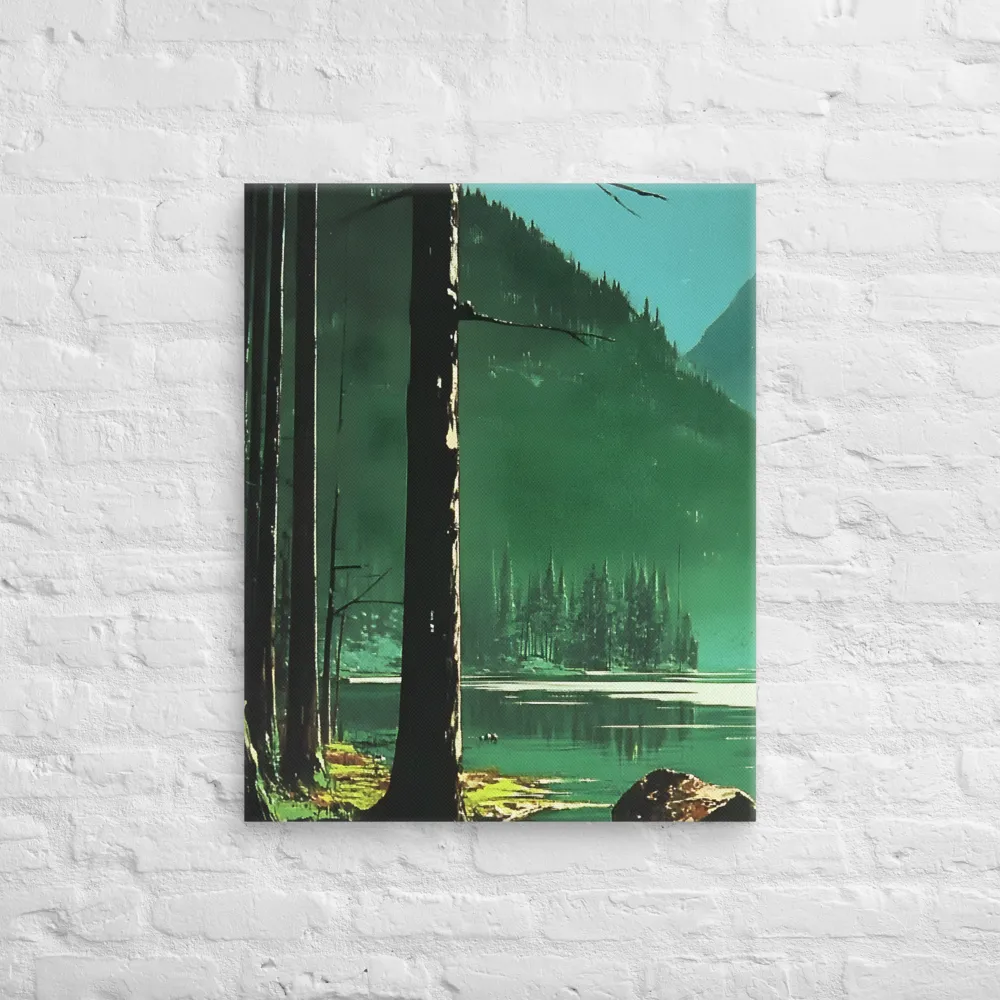 Reflections of Tranquility | Canvas | 24″×30″