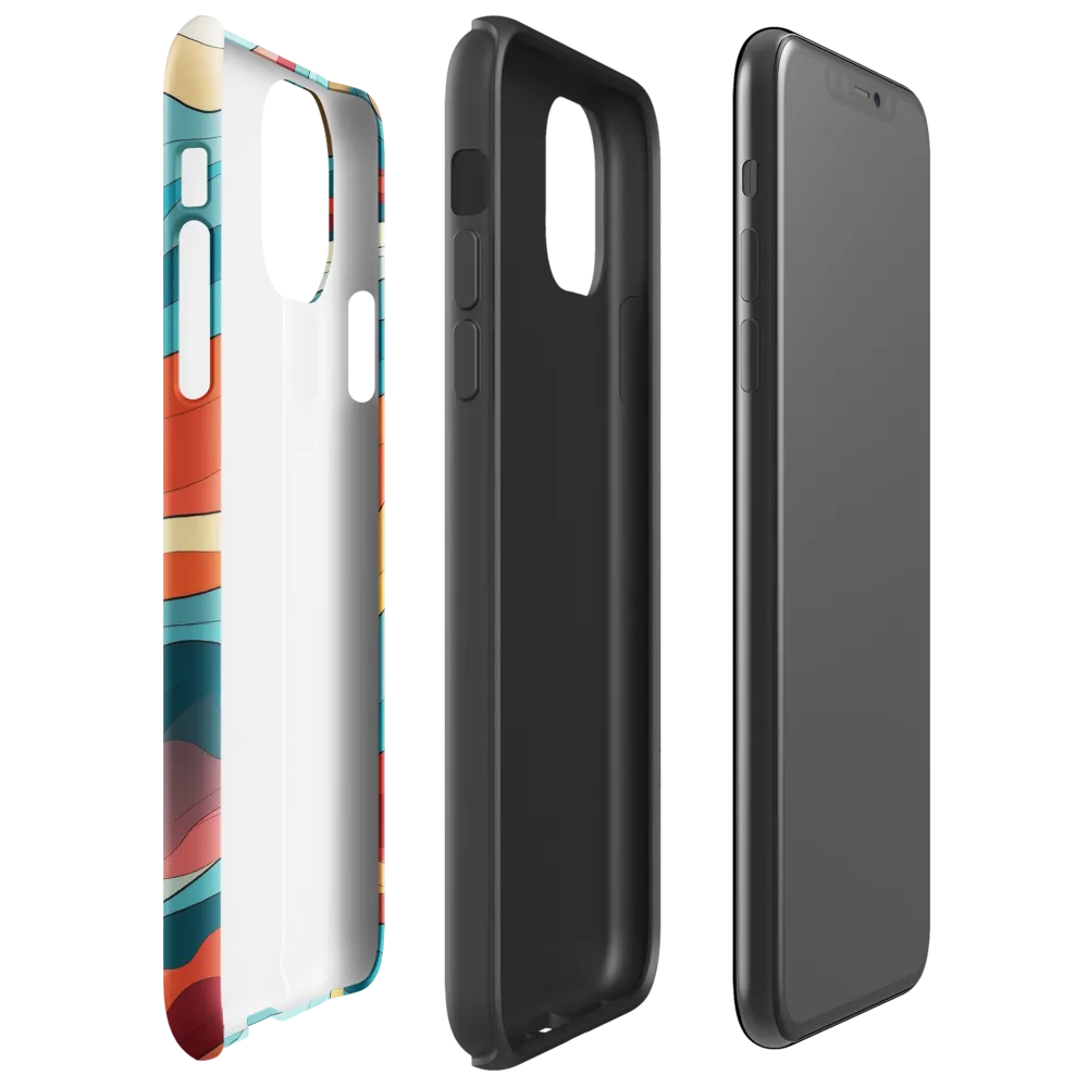 Fluid Harmony | Phone Case |  11 Pro Max | Tough Case | Glossy