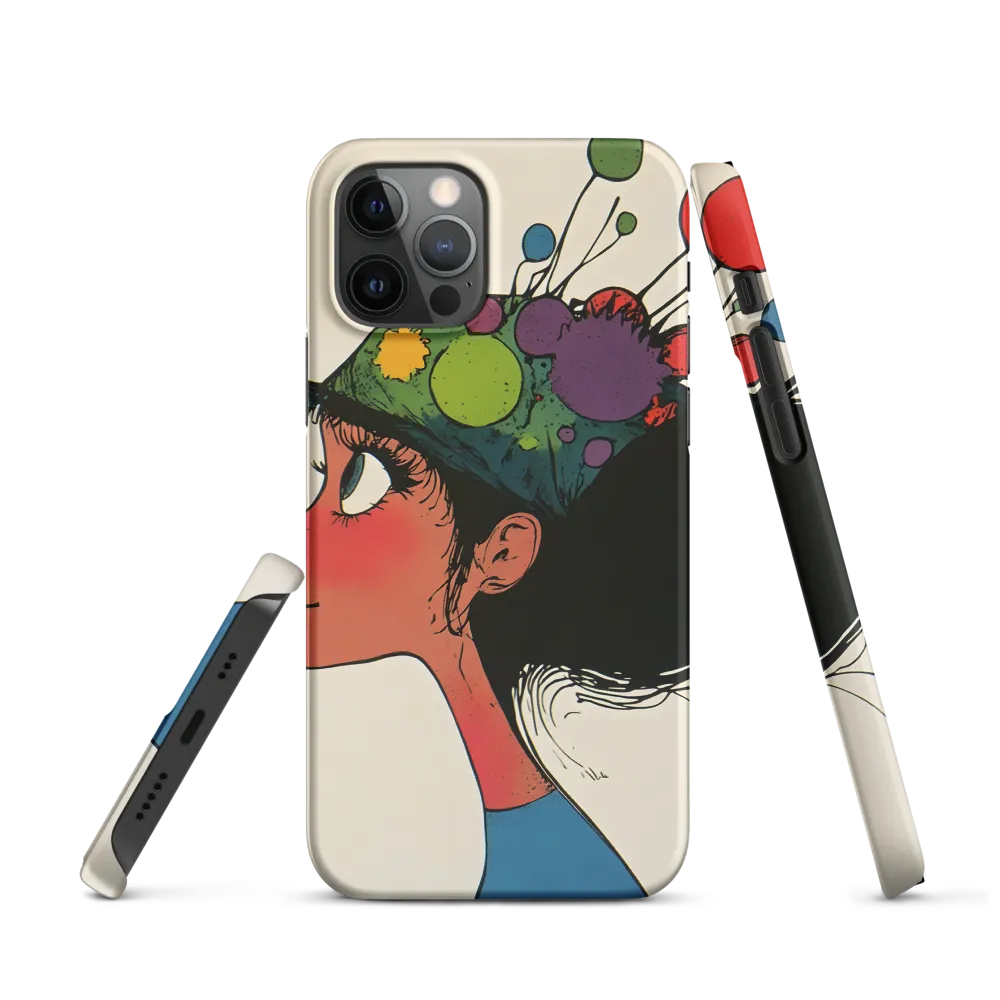 Playful Colors: The Party Hat Girl