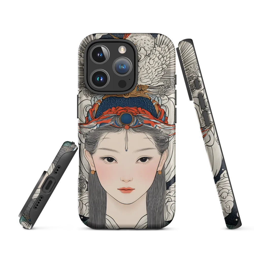 Serenity in Myth: A Traditional Portrait