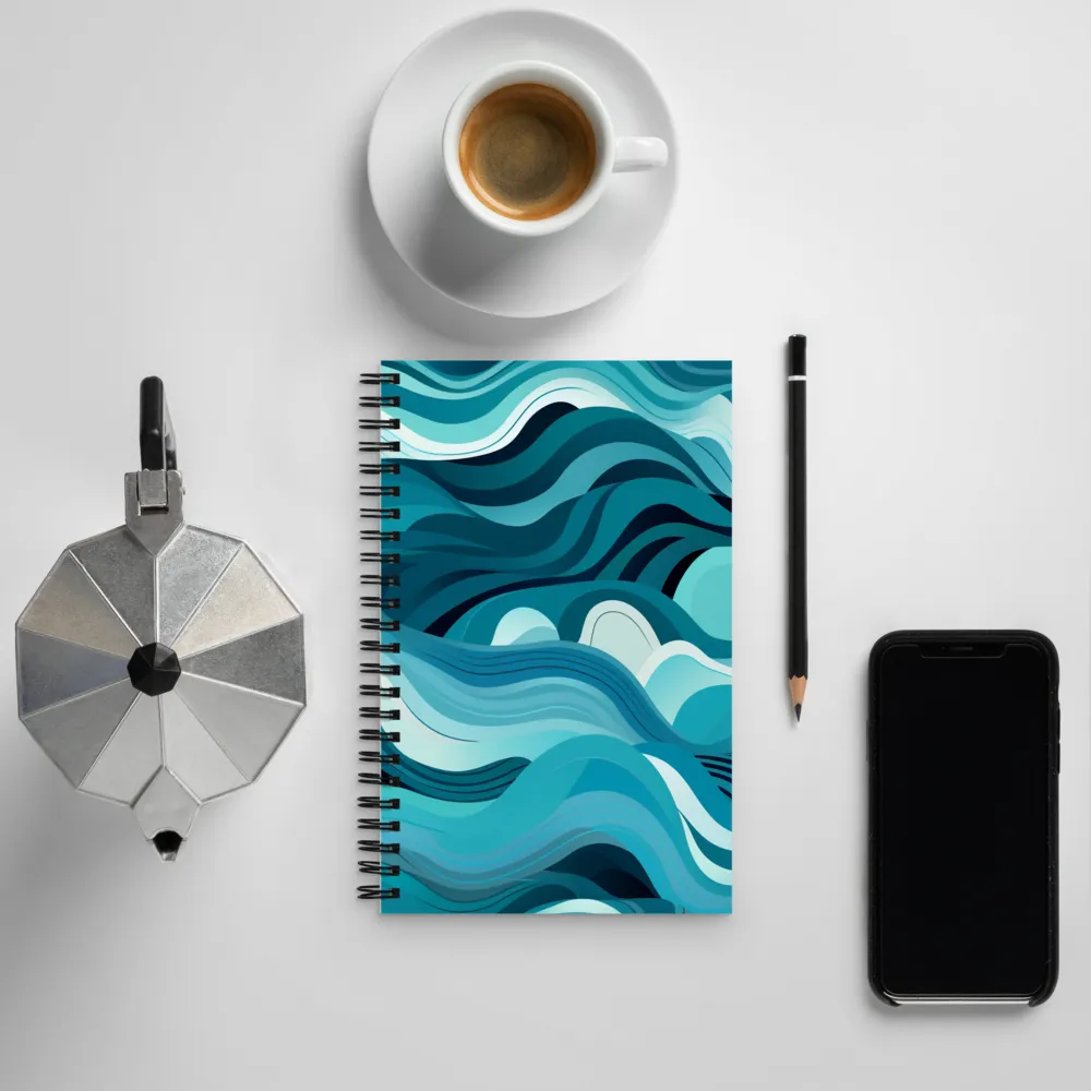 Ebb and Flow | Spiral Notebook