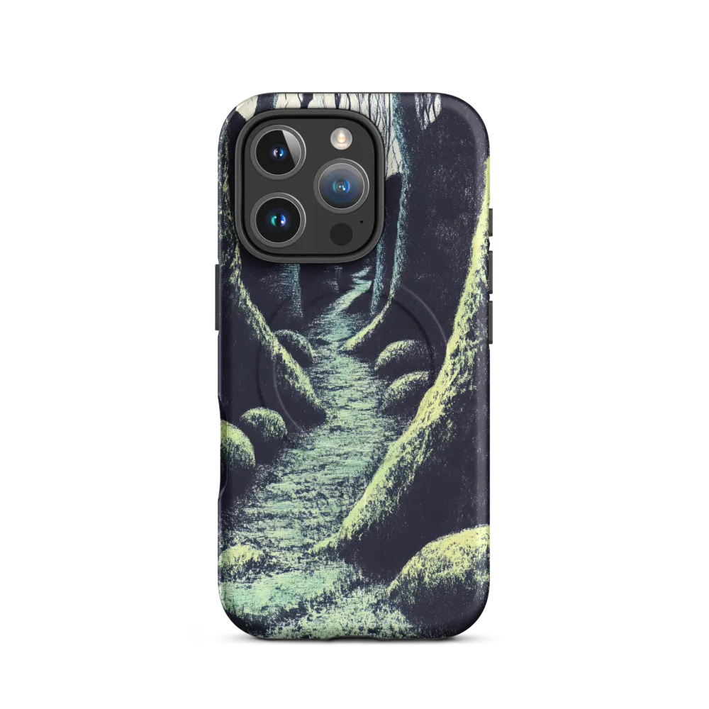 Whispers of the Tranquil Pathway | Phone Case |  16 Pro | MagSafe® Tough Case | Matte