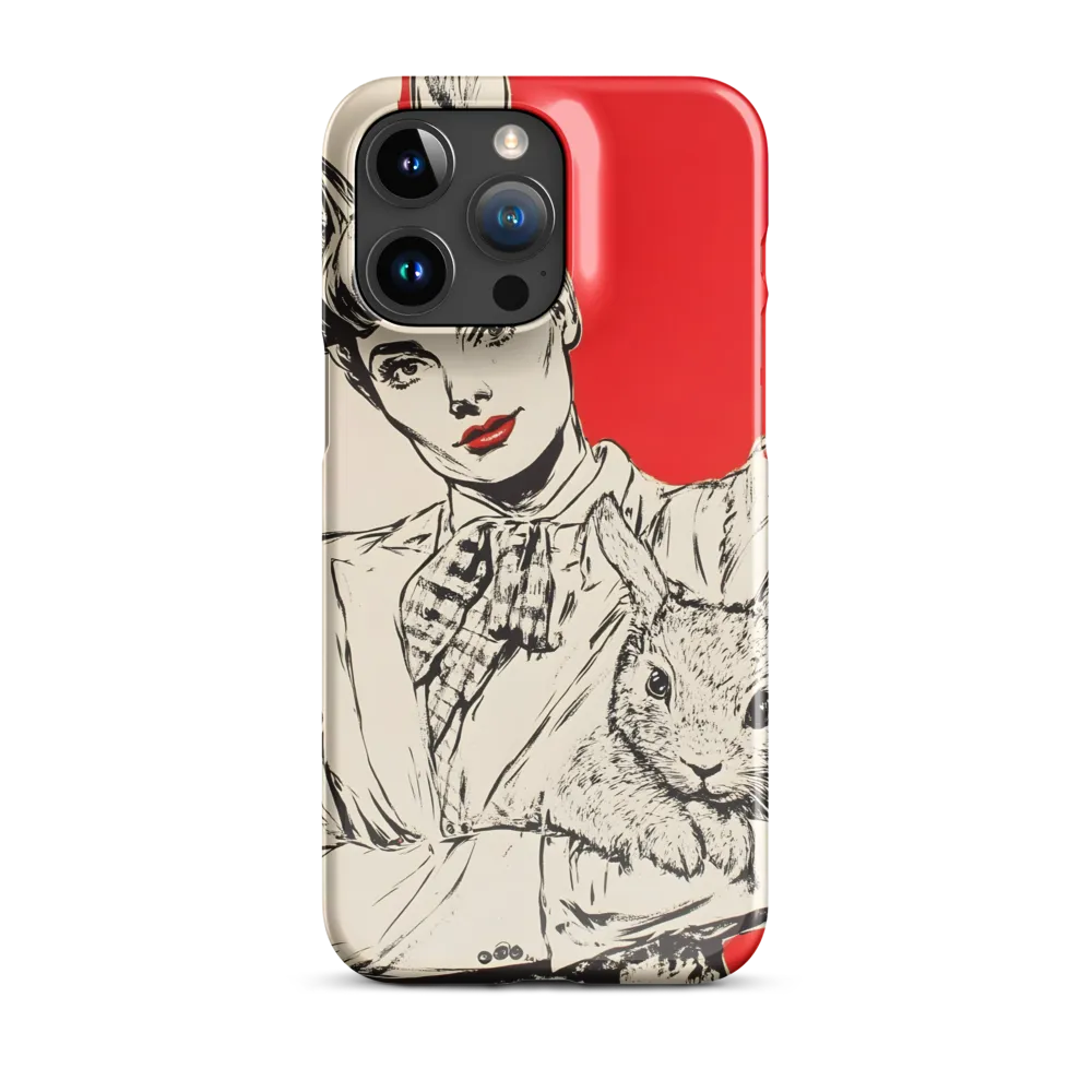 Whimsical Elegance: The Rabbit Lady