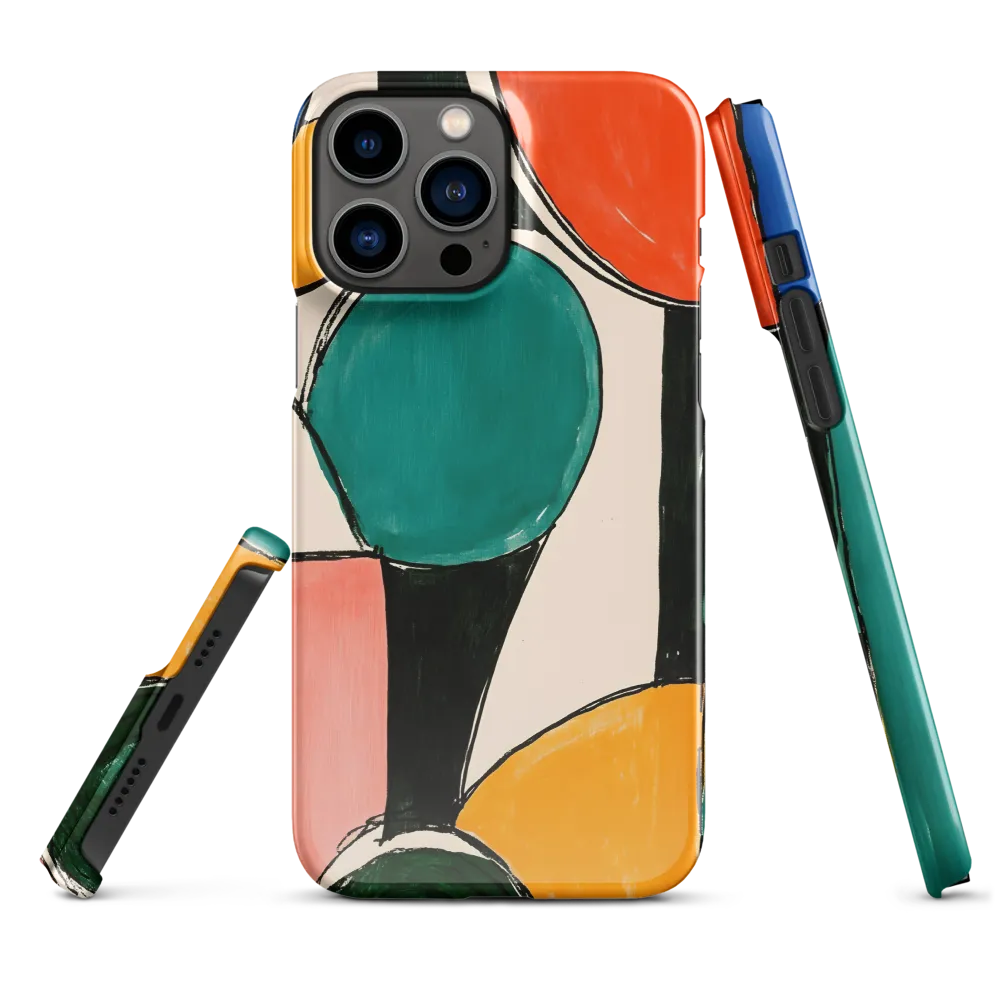 Harmony in Shapes | Phone Case |  13 Pro Max | Snap Case | Glossy