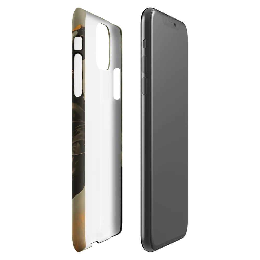 Ethereal Explorer: The Enigmatic Astronaut | Phone Case |  11 Pro Max | Snap Case | Matte