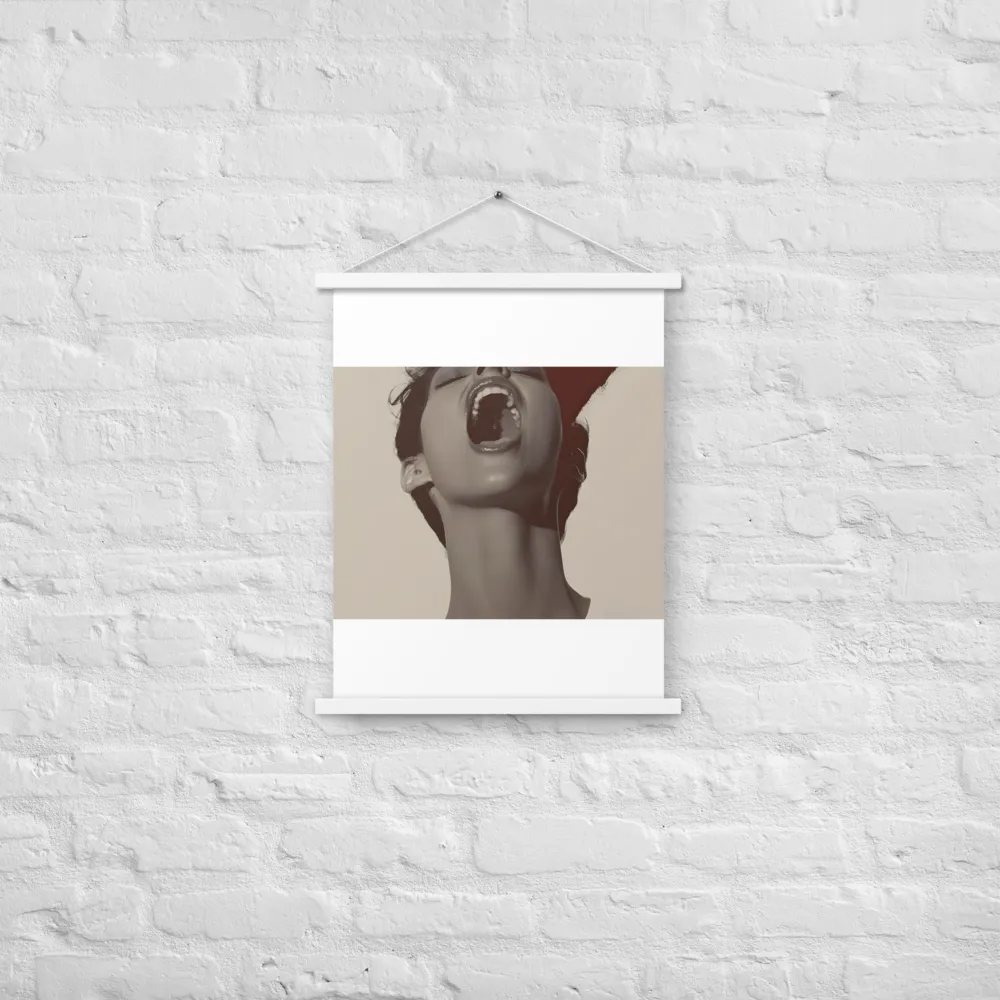 Echoes of Emotion | Poster With White Wood Hanger | 18″×24″