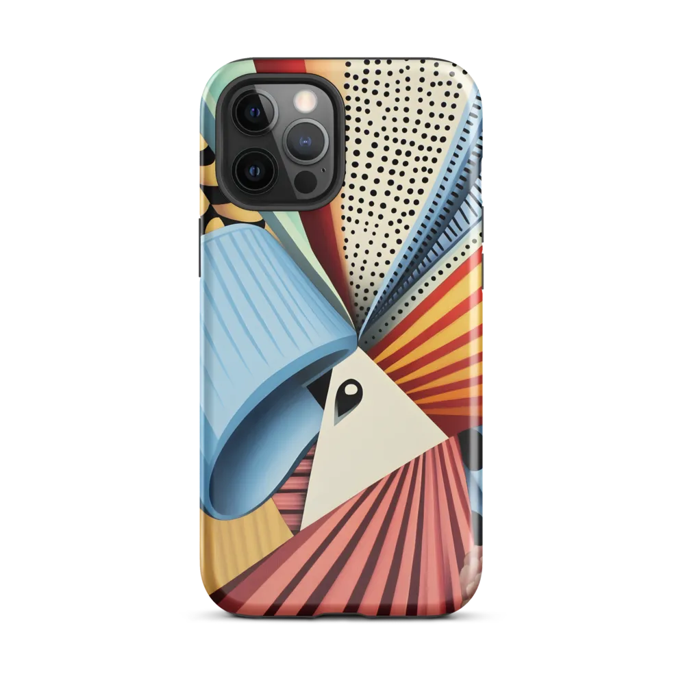 Symphony of Shapes | Phone Case |  12 Pro Max | Tough Case | Glossy