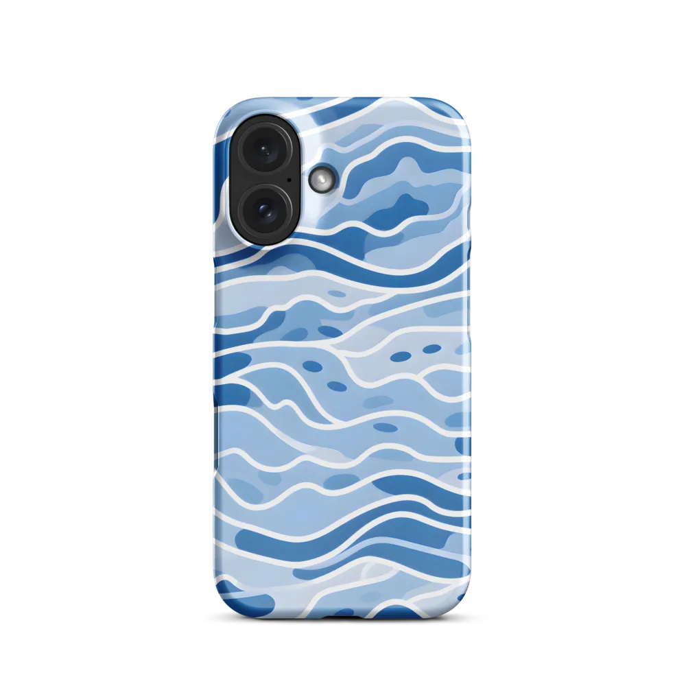 Fluid Harmony | Phone Case |  16 | Snap Case | Glossy