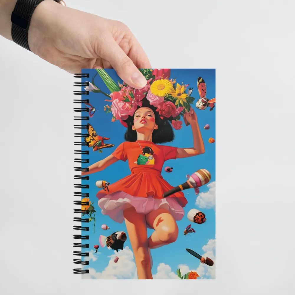 Joyful Whimsy | Spiral Notebook