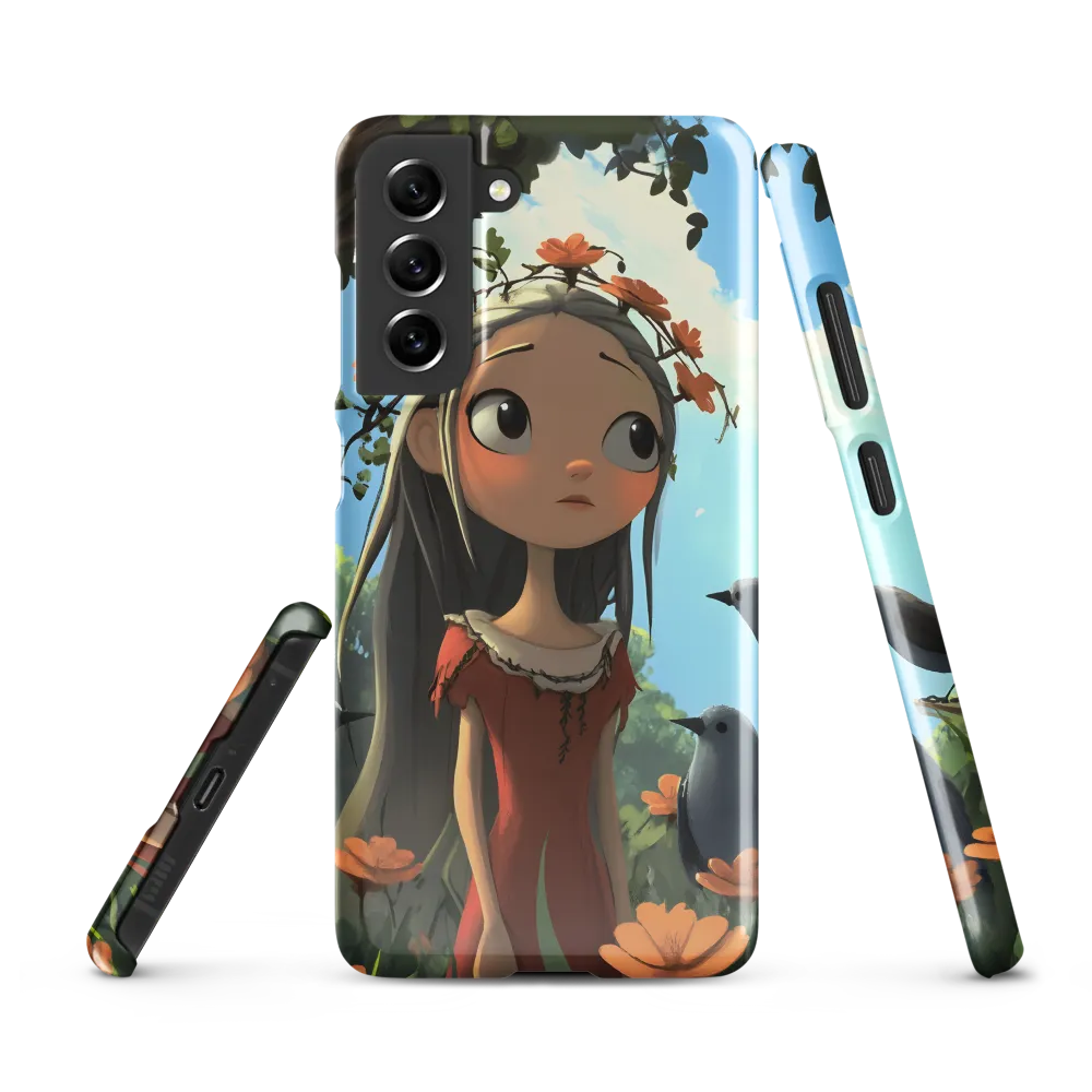 Whispers of Nature | Phone Case |  S21 FE | Snap Case | Glossy