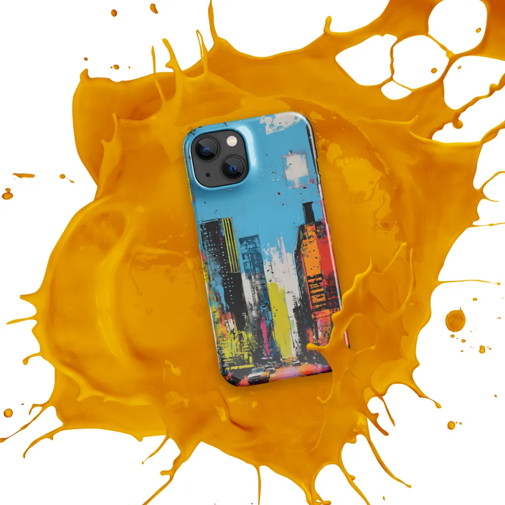 Urban Vortex of Color