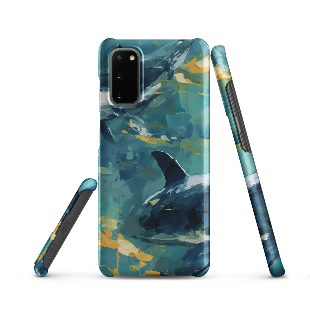 Harmony of the Ocean: Whales in Motion