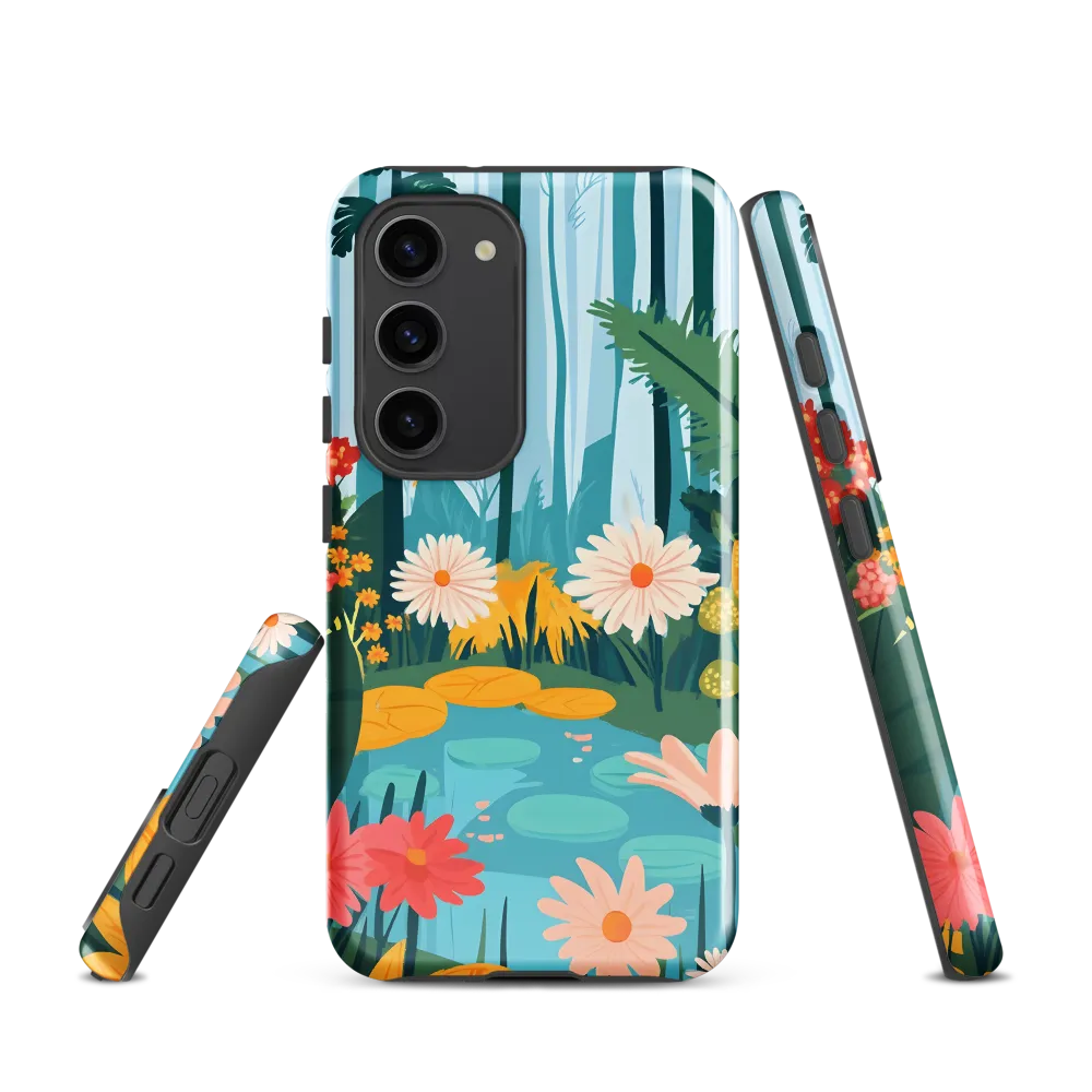 Serenity in Bloom
