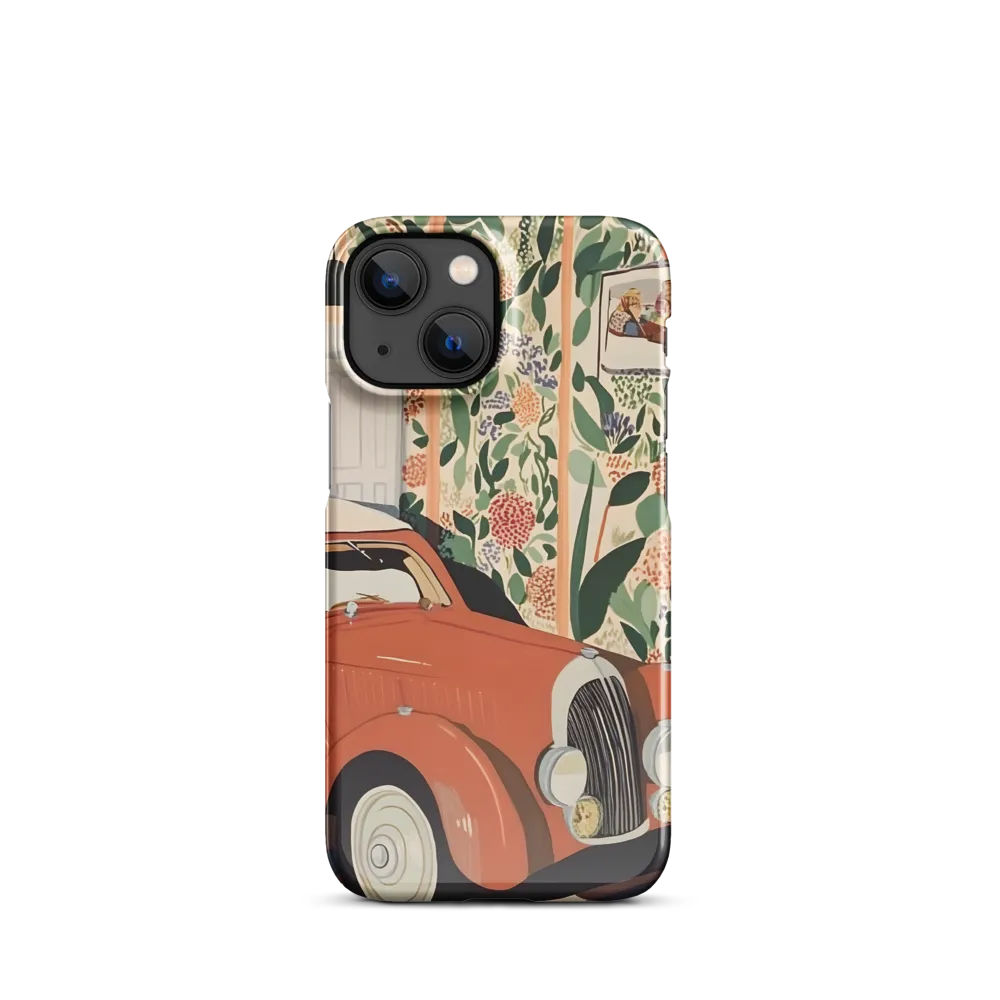 Vintage Charm: A Modern Encounter