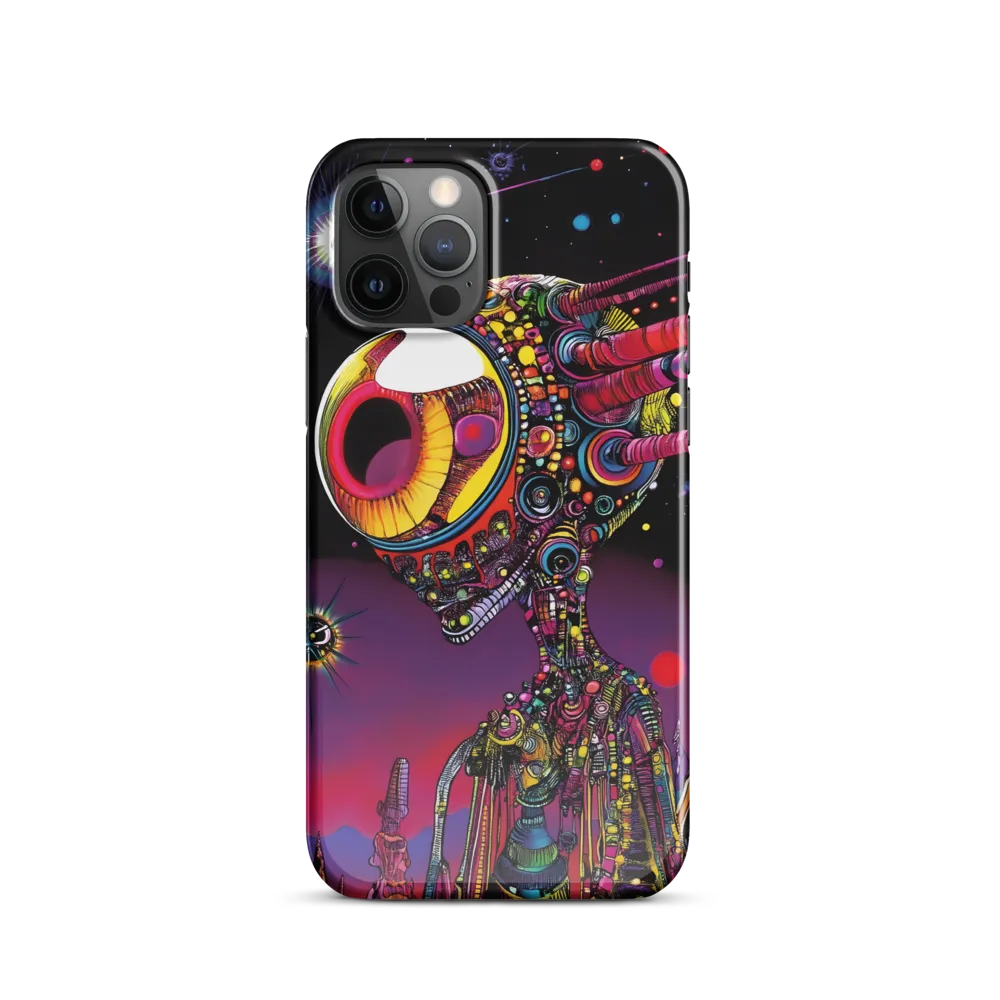Cosmic Alien Odyssey | Phone Case |  12 Pro | Snap Case | Glossy
