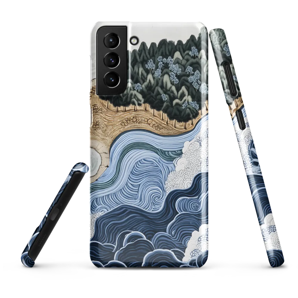 Oceanic Harmony: A Tranquil Landscape
