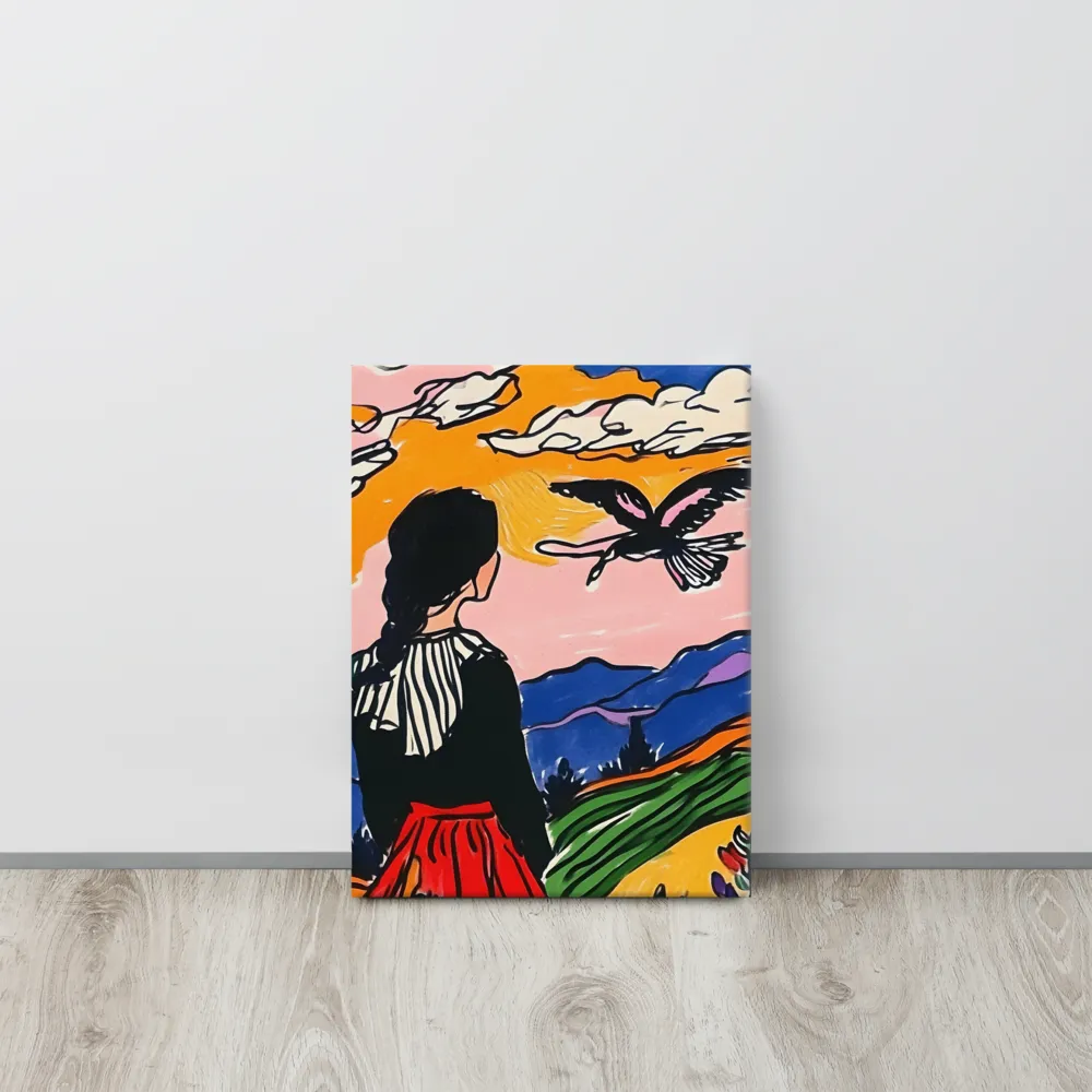 A Journey into Freedom | Canvas | 12″×16″