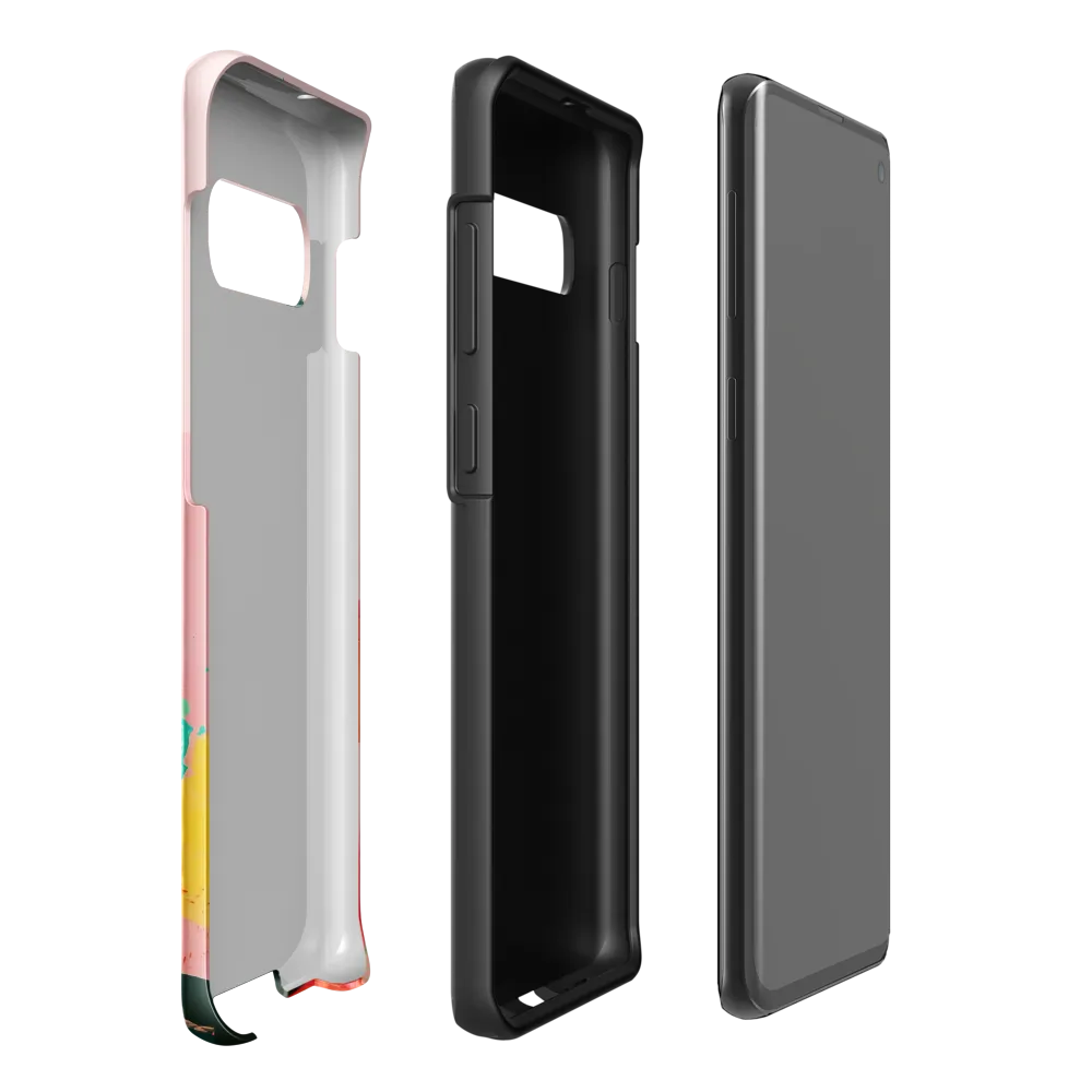 Contemplation in Color | Phone Case |  S10 Plus | Tough Case | Glossy