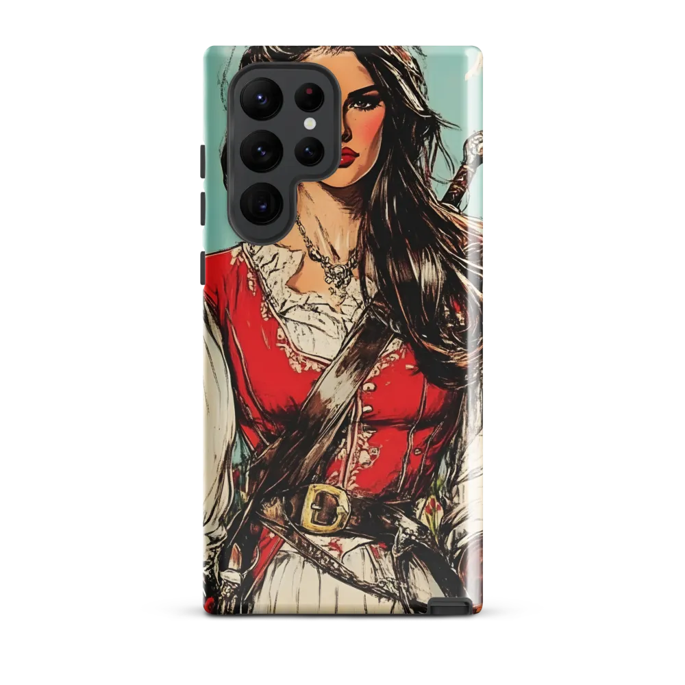 Fearless Pirate Queen