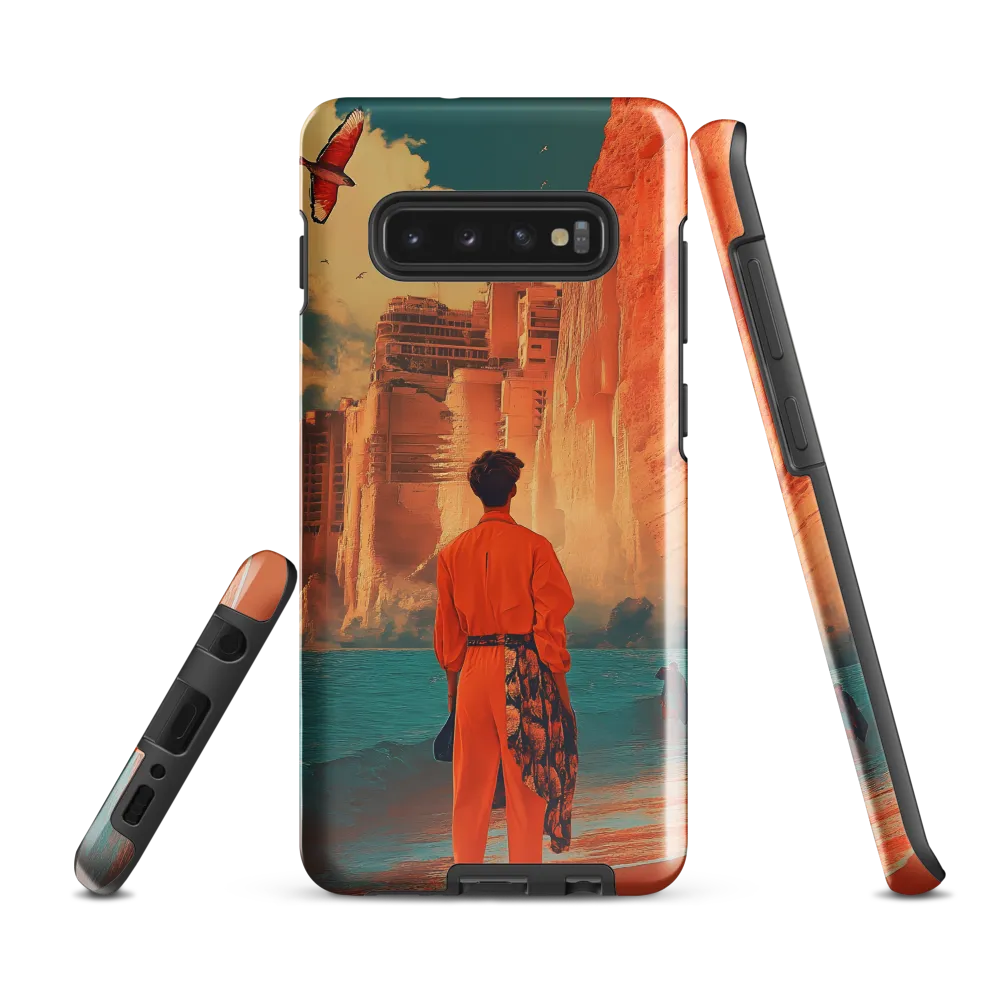 Reflections of Nature | Phone Case |  S10 Plus | Tough Case | Glossy