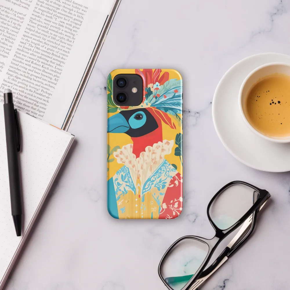 The Regal Parrot: A Celebration of Color