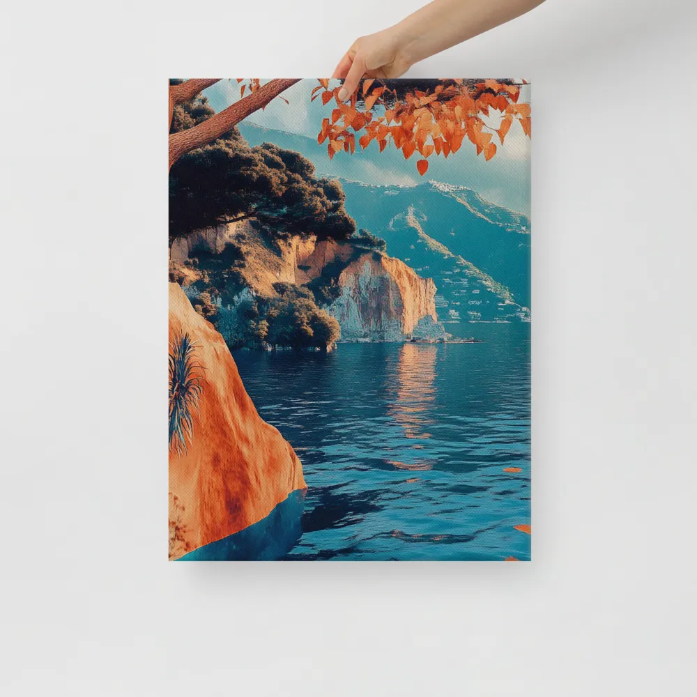 Elysian Waterscape | Canvas | 18″×24″