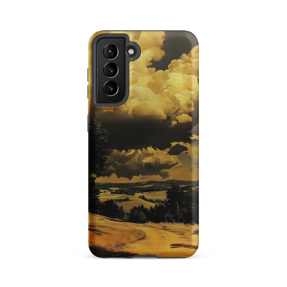 Golden Serenity in the Landscape