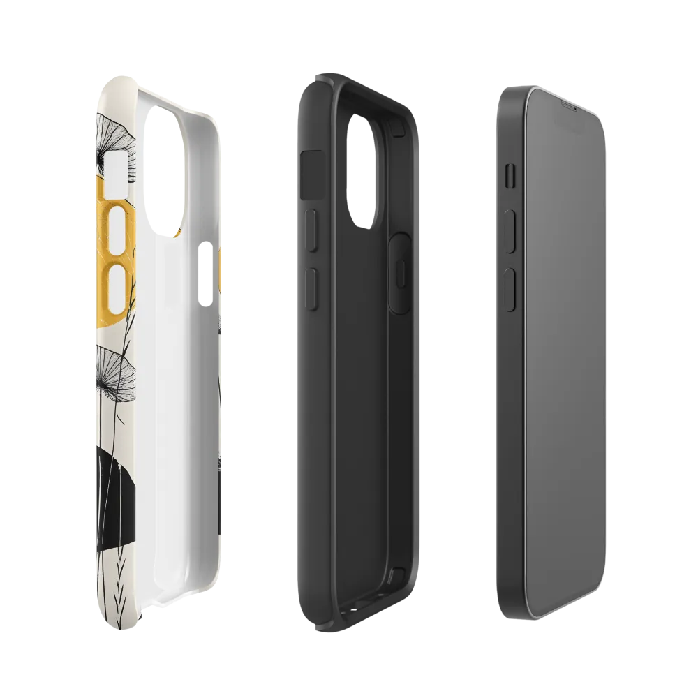 Emanating Confidence | Phone Case |  13 mini | Tough Case | Matte