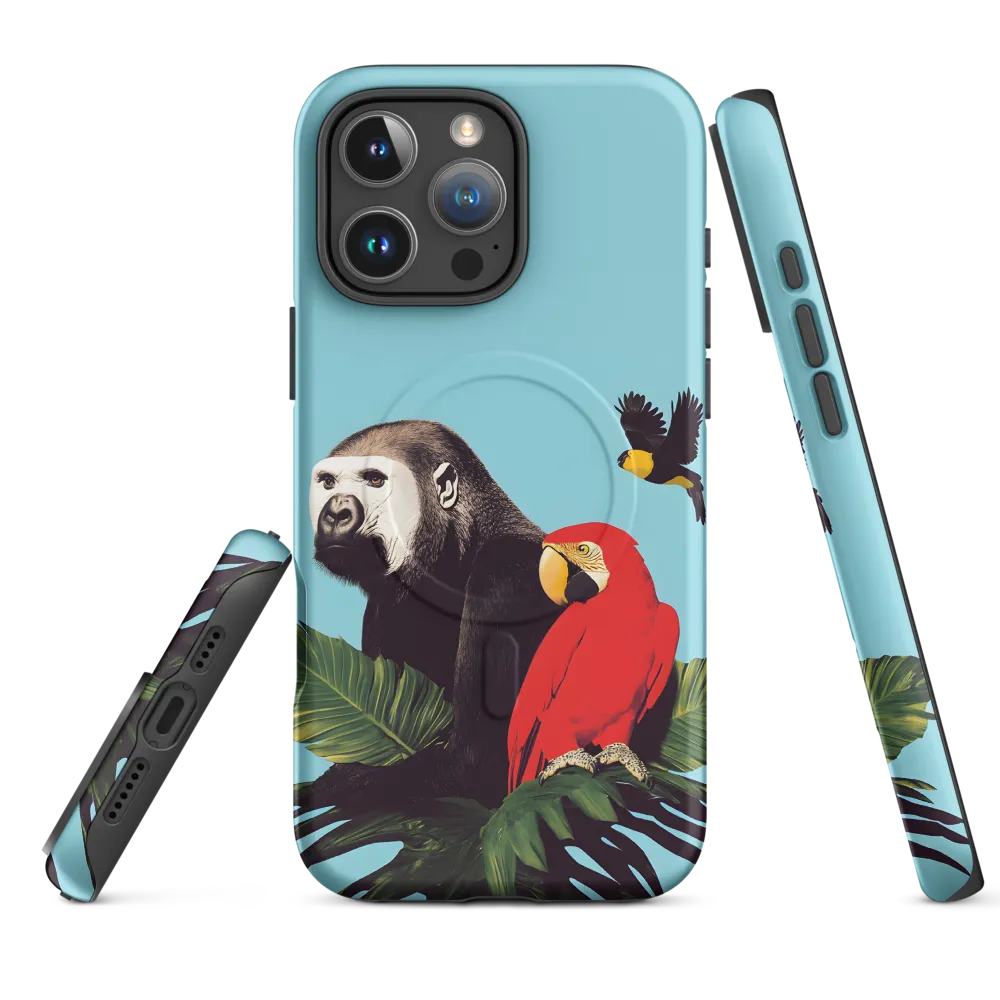 Tropical Harmony: A Celebration of Wildlife