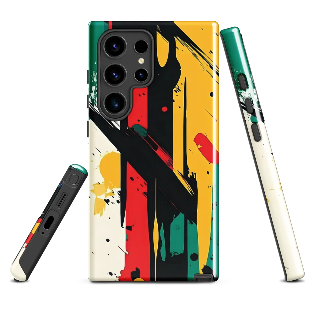 Dynamic Rhythm of Color