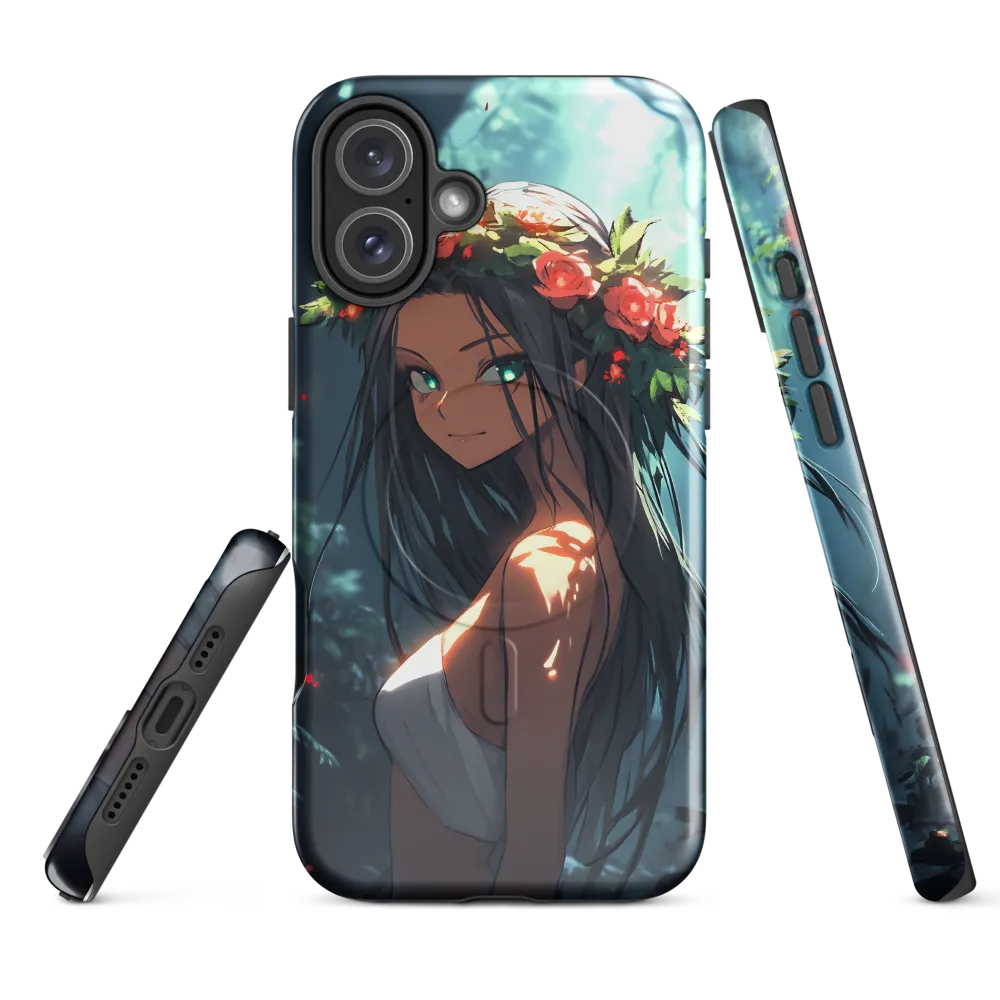 The Enchanted Forest Maiden