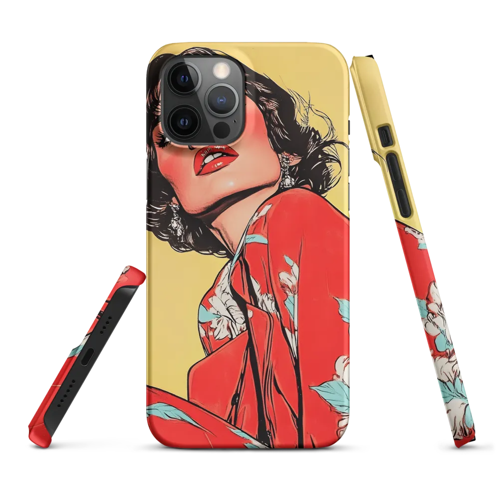 Striking Elegance in Pop Art