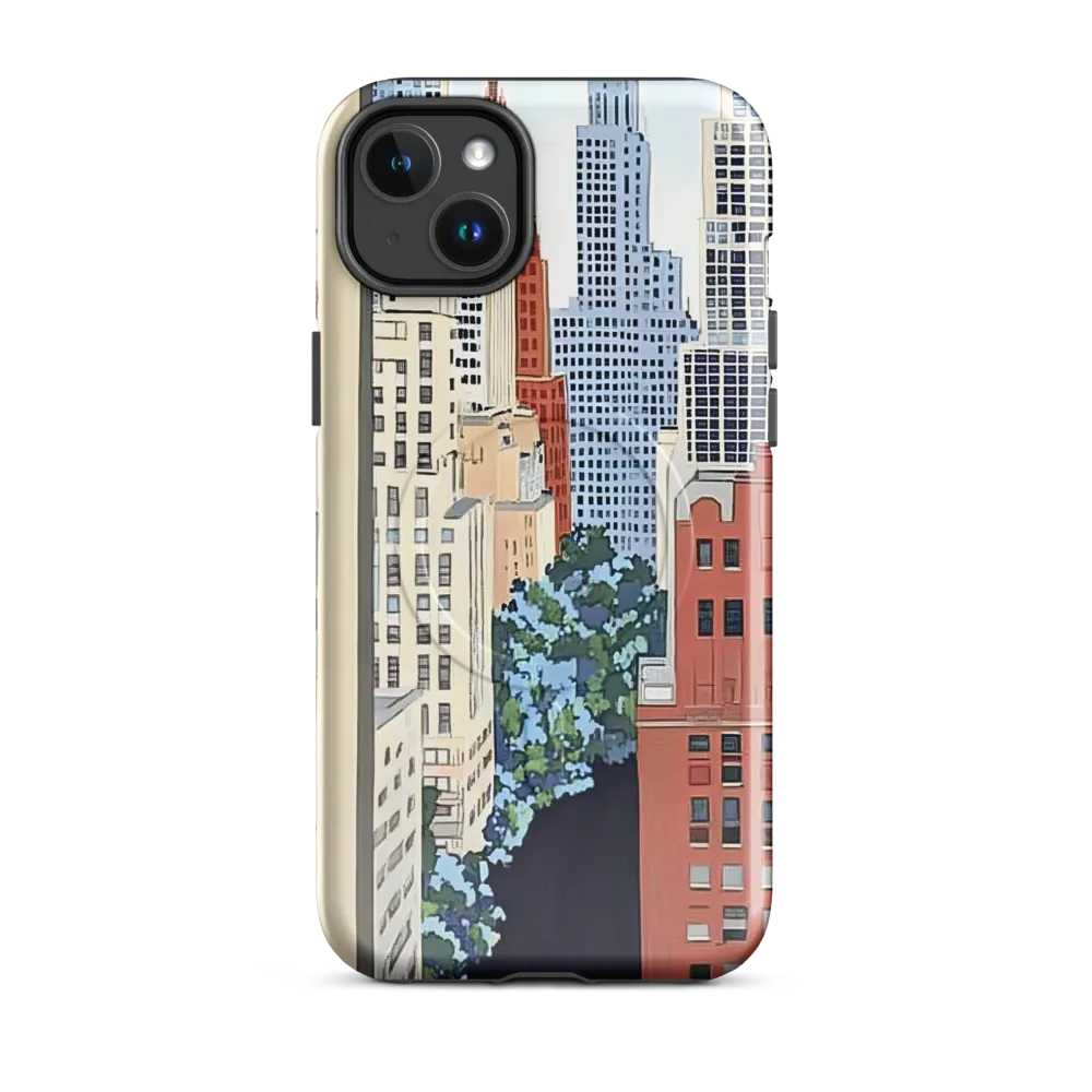 Urban Harmony | Phone Case |  14 Plus | MagSafe® Tough Case | Glossy
