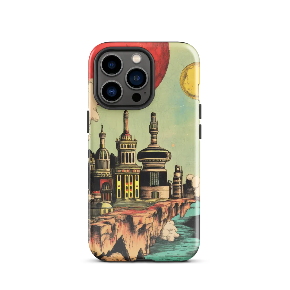 Edge of Fantasy: A Surreal Cityscape