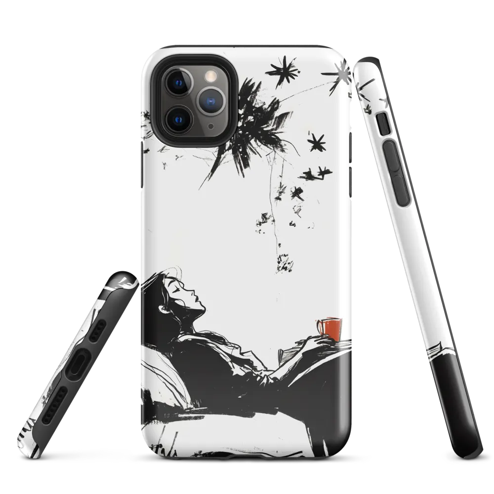 Contemplative Serenity | Phone Case |  11 Pro Max | Tough Case | Glossy