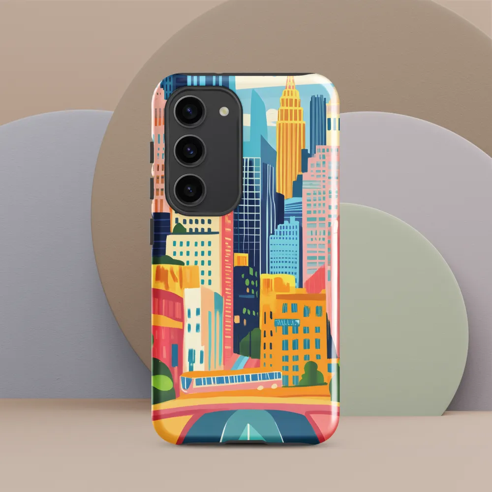 Energetic Cityscape
