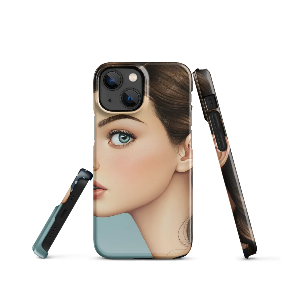 Captivating Gaze: A Modern Portrait
