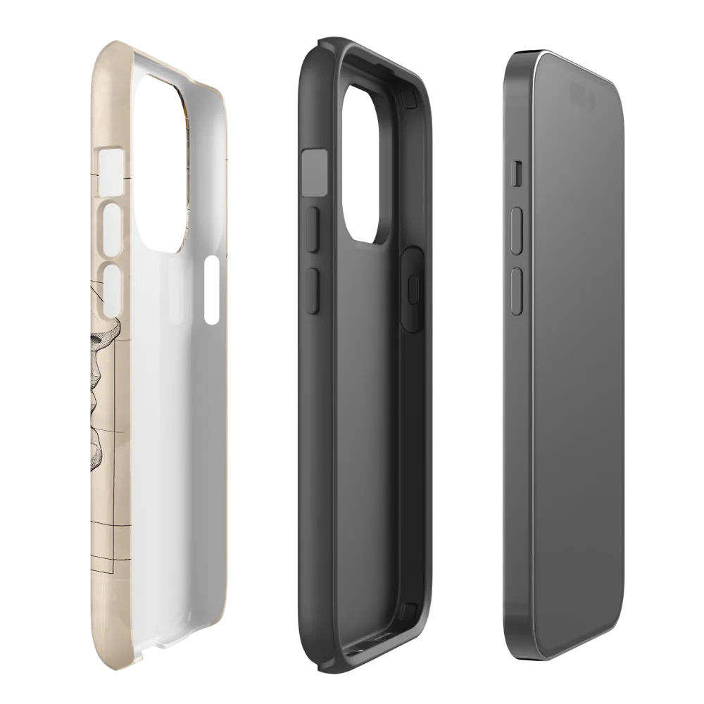 Geometric Reverie | Phone Case |  14 Pro | Tough Case | Matte