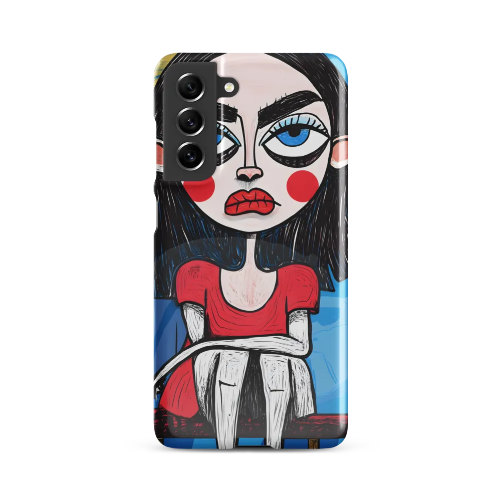 Bold Defiance | Phone Case |  S21 FE | Snap Case | Glossy