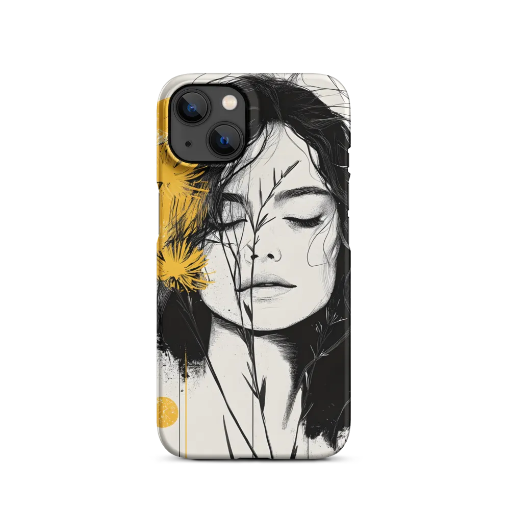 Whispers of Serenity | Phone Case |  13 | Snap Case | Matte