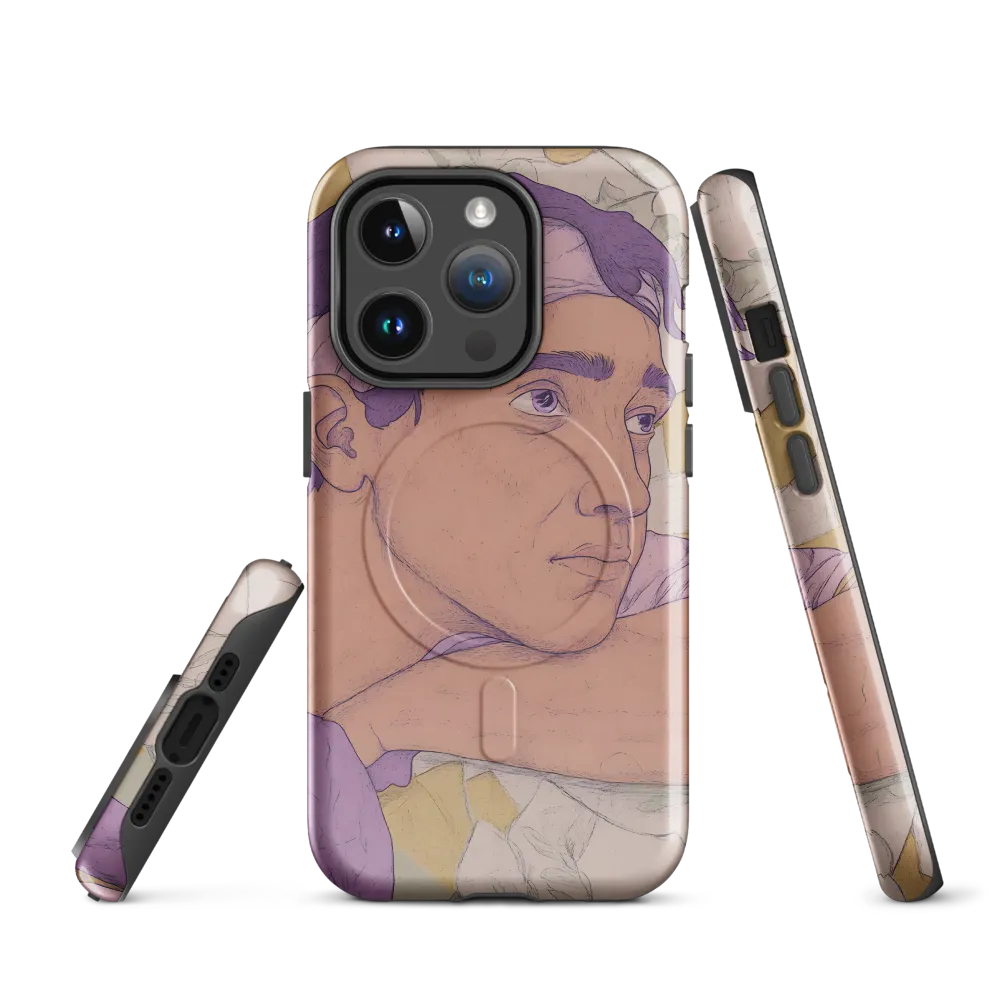 Contemplation in Pastel Hues