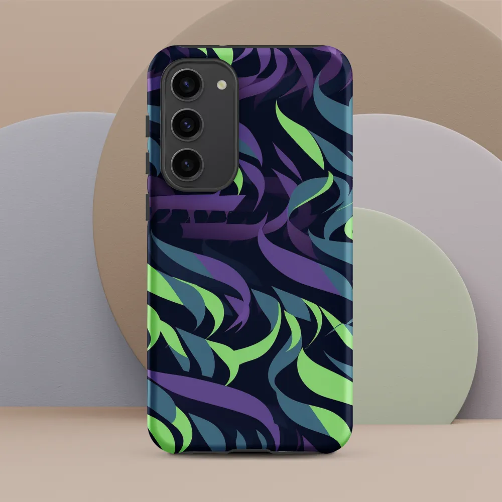 Fluid Waves of Color | Phone Case |  S23 Plus | Tough Case | Matte