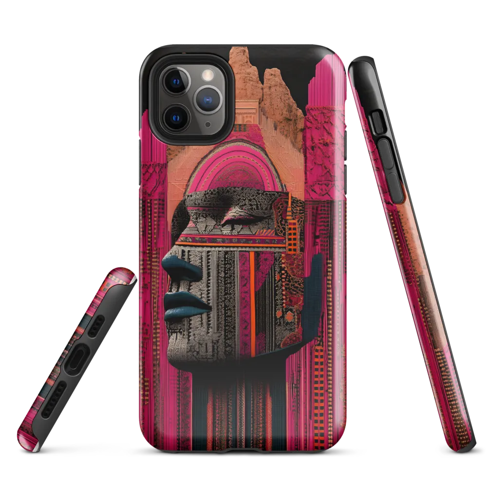 Fusion of Identity and Landscape | Phone Case |  11 Pro Max | Tough Case | Glossy